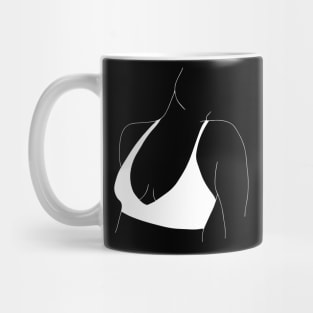 feminine lines #1 Mug